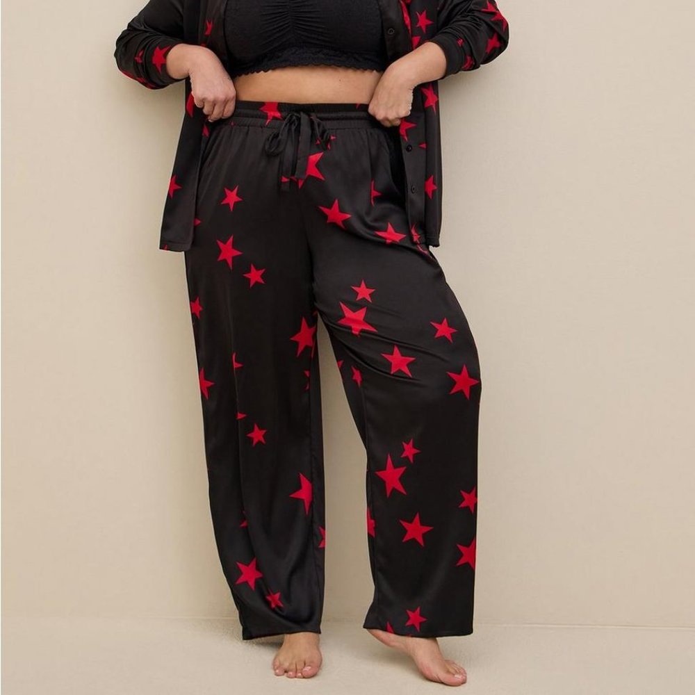 DREAM SATIN FULL LENGTH SLEEP PANT